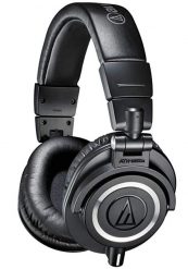 Audio-Technica ATH-M50x - Best Headphones for Podcasting