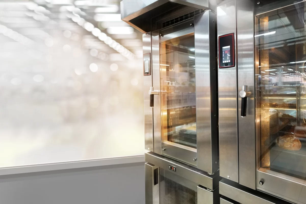 commercial oven type of ovens