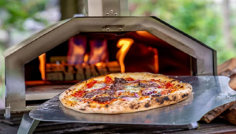 portable pizza oven - types of ovens