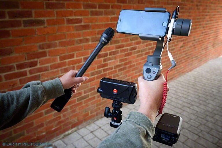 wireless mic - best kind for film making