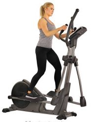 Sunny Health & Fitness Magnetic Elliptical Trainer Machine