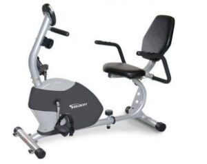 Velocity Exercise Gray Exercise Bike Review CUZGEEK