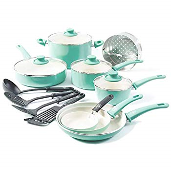 GreenLife - CC001007-001 - Pot and Pans For Gas Stove