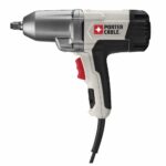 Corded electric impact wrench