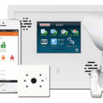 Alarm systems with cameras