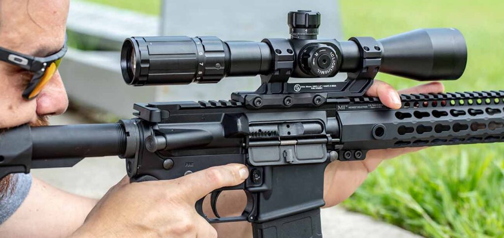 How To Mount a Scope [On Your AR-15]