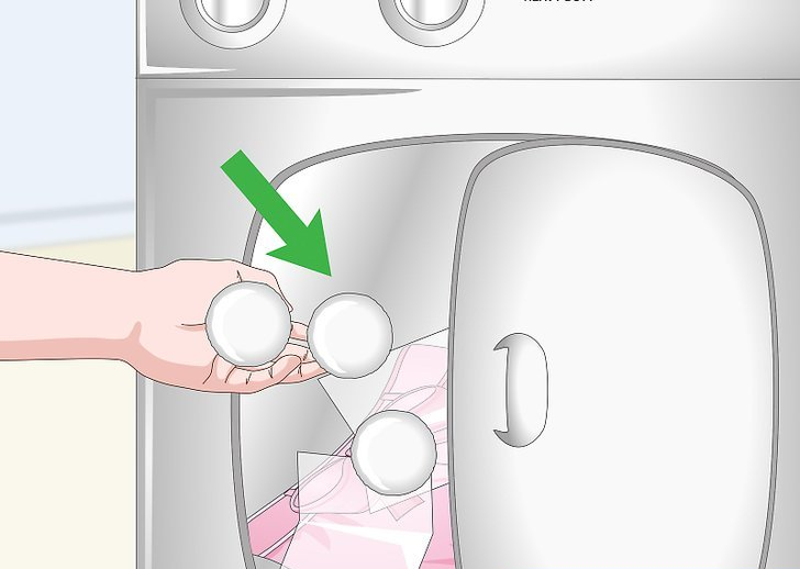 How to Remove Hair from Clothes in The Dryer?