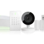 front point self monitoring home security