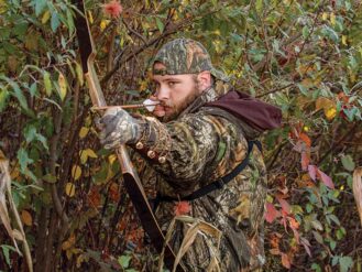 Traditional bow hunting