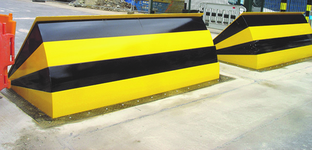 plate barriers