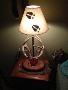 lamps for hunting decor