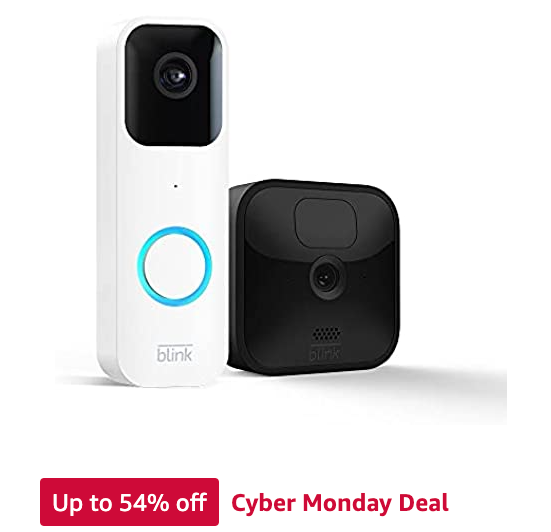 Cyber monday new year deals on security cameras
