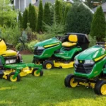 difference between lawn tractor and garden tractor