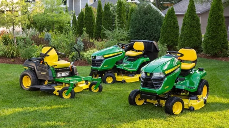 difference between lawn tractor and garden tractor