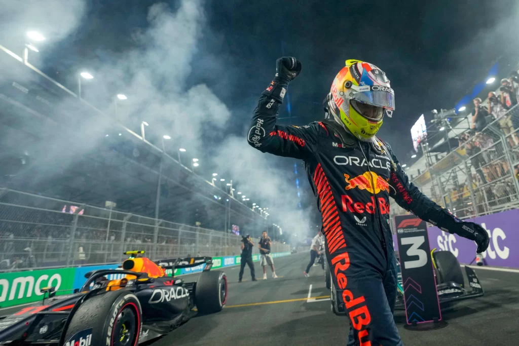 Red Bull's Dominance in spanish grand prix